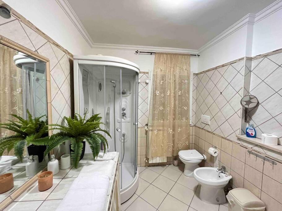 Casa Vacanza Fiera Di Roma Понте Галерия Екстериор снимка